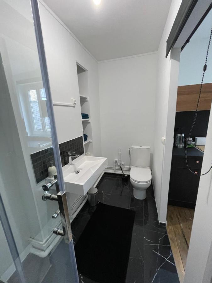 Le Quai 7 4E Apartment Dieppe Exterior photo